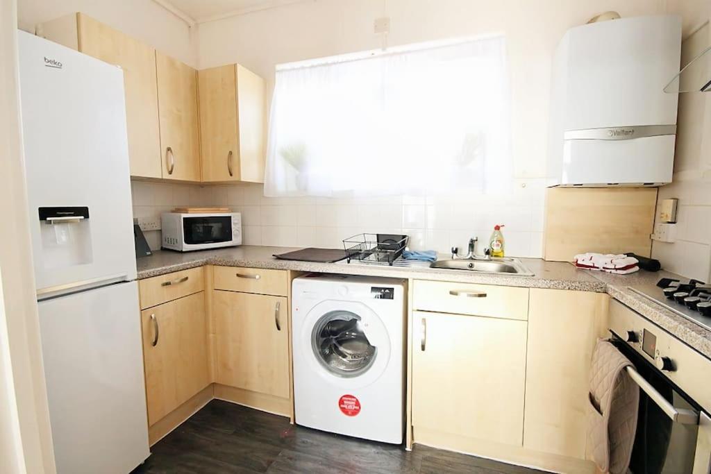 Comfy 1Br Flat V Close To Euston And Regent'S Park Londýn Exteriér fotografie