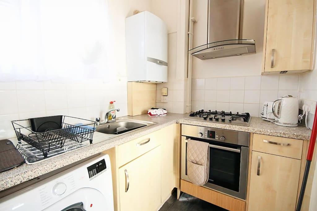 Comfy 1Br Flat V Close To Euston And Regent'S Park Londýn Exteriér fotografie
